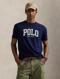 T-shirt à logo Custom Slim Fit - Cruise Navy