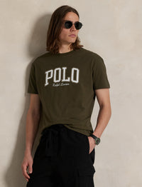 T-shirt à logo Custom Slim Fit - Canopy Olive