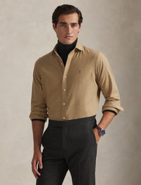 Chemise performance Custom Fit sergé - Grey Cloud Heather