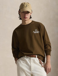 T-shirt Big Fit Open d'Australie - York Brown