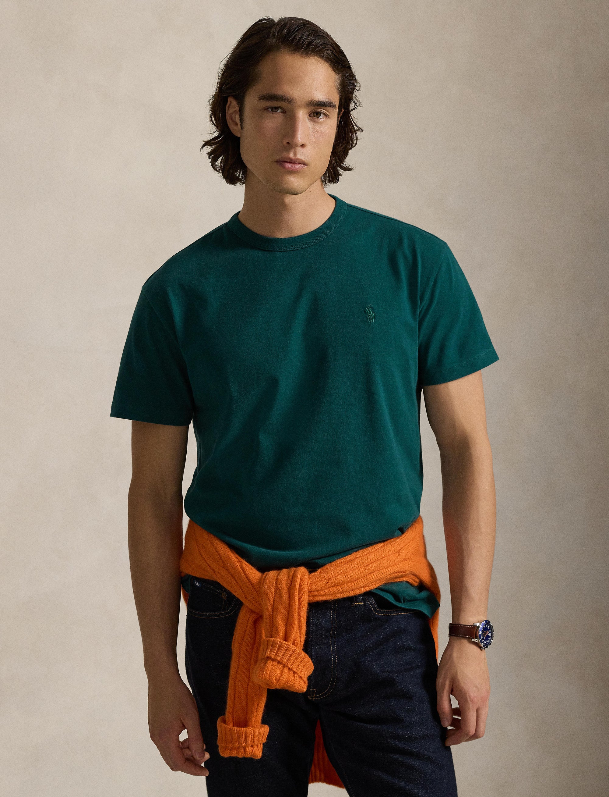 T-shirt manches courtes - Frond Green