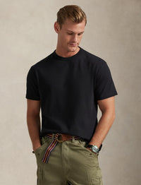 T-shirt manches courtes - Polo Black