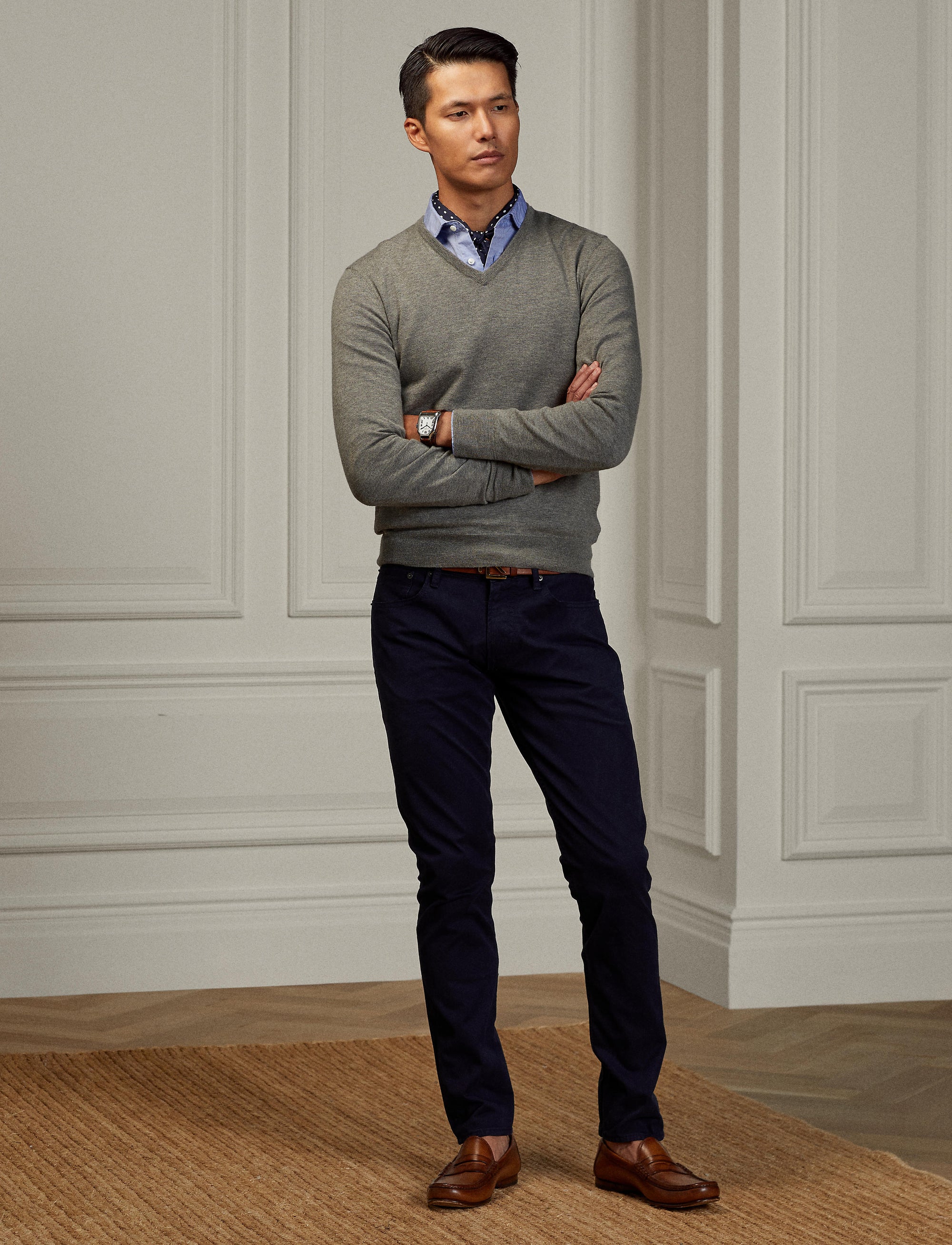 Jean stretch Slim Fit - Regatta Navy