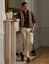Jean stretch Slim Fit - Classic Cream