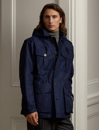 Hartridge 4-pocket jacket - Chairman Navy
