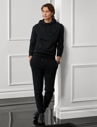 Fleece jogging trousers - Classic Black