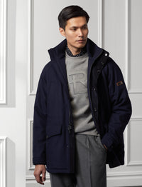 Trois-quart Mandell en laine - Chairman