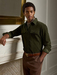 Corduroy shirt - Forest Night
