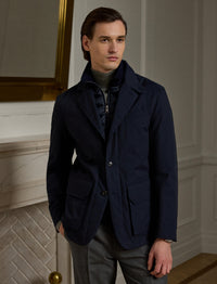Kensington hybrid down jacket - Classic Chairman Navy