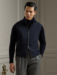 Gilet Jeffries stretch - Classic Chairman Navy