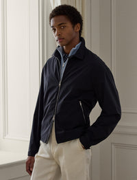 Jeffries stretch jacket - Classic Chairman Navy