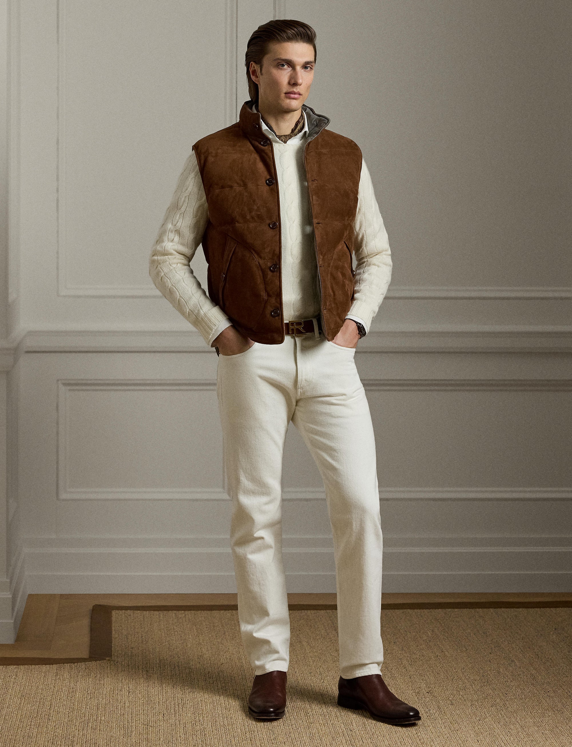 Slim stretch jeans - Glacial White