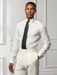 Linen shirt - Blanc Chaud