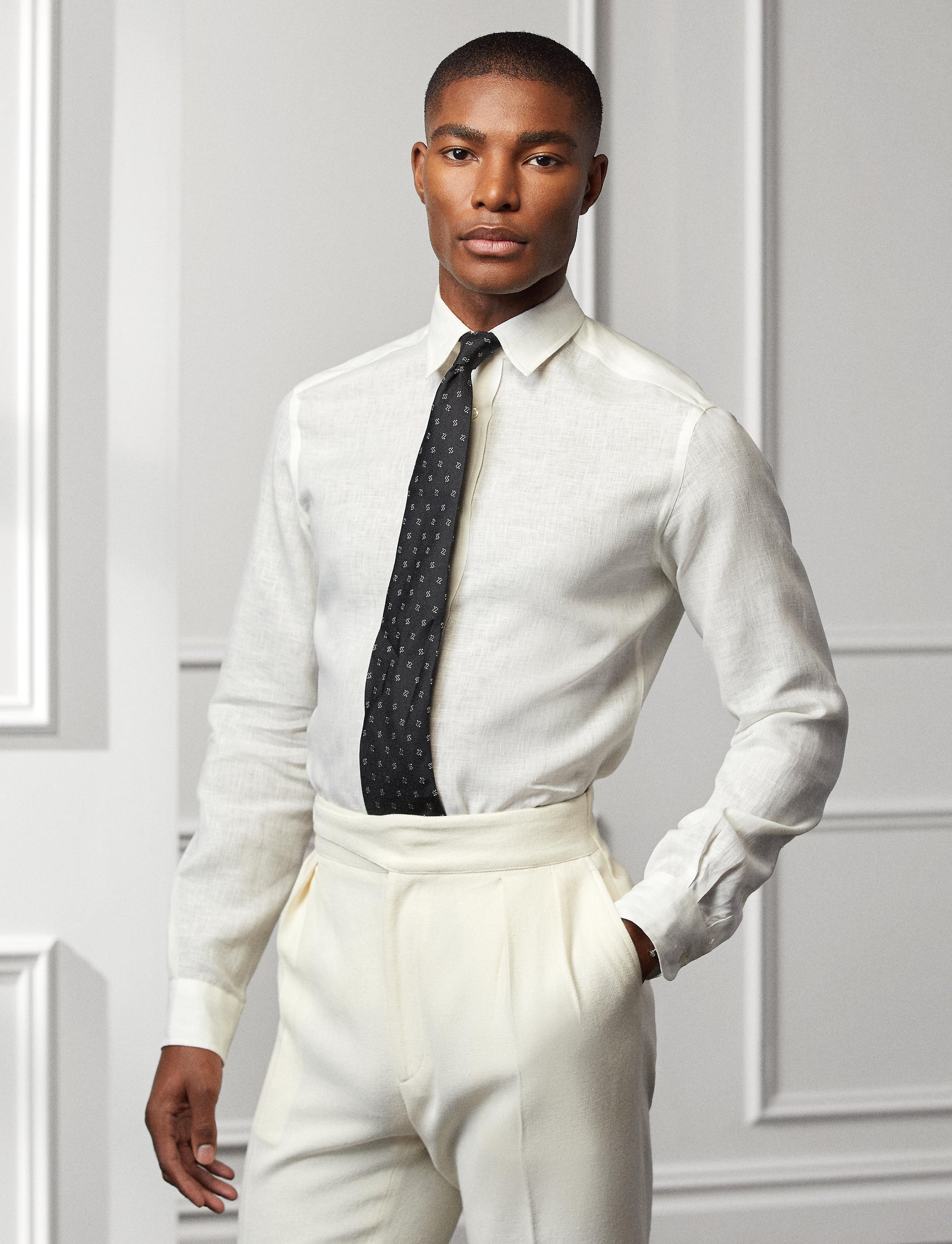 Linen shirt - Blanc Chaud