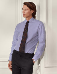Chemise à rayures bengalies - Blue