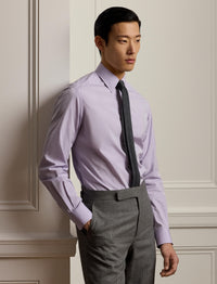 Chemise fil-à-fil - Lavender