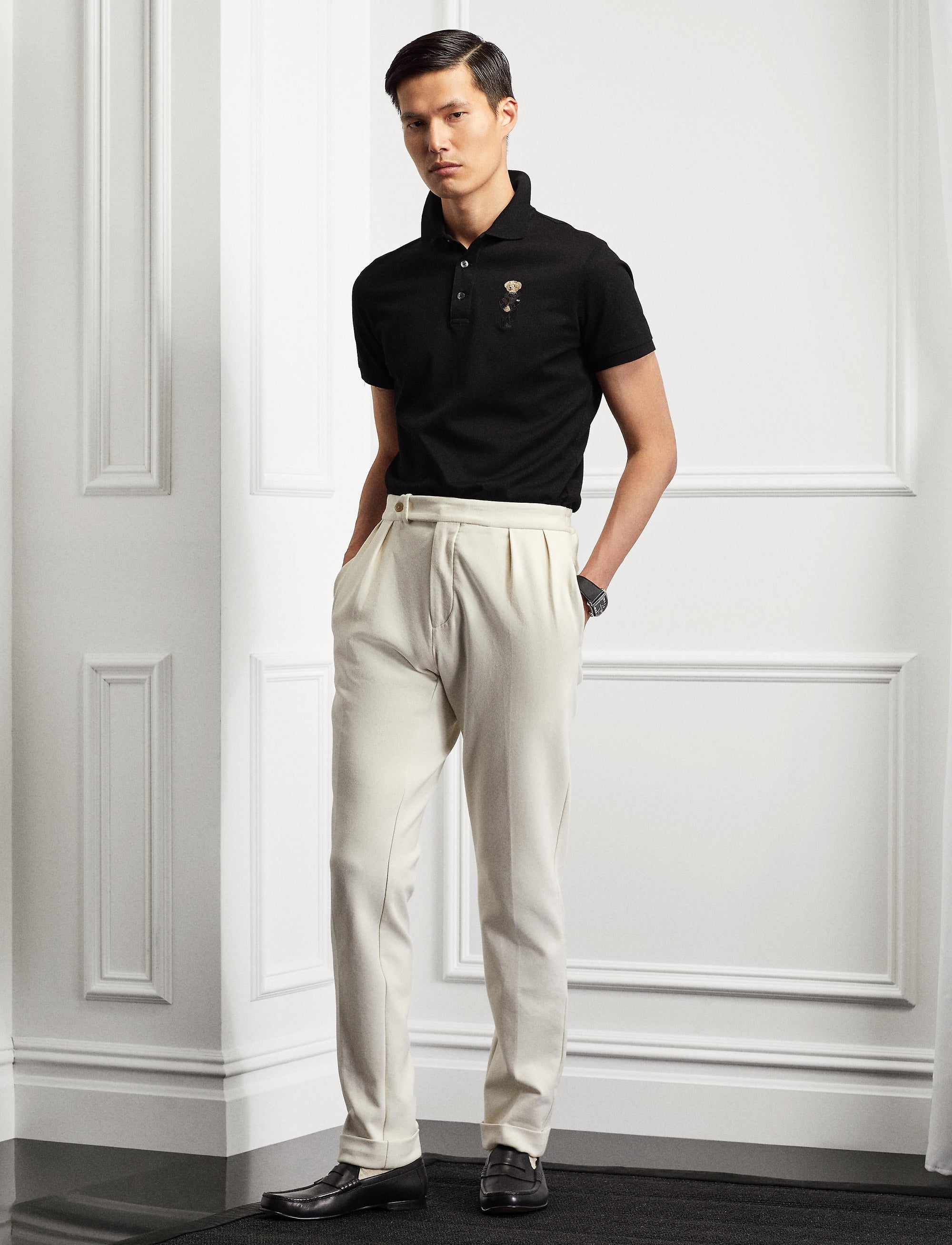Pantalon stretch - Classic Cream