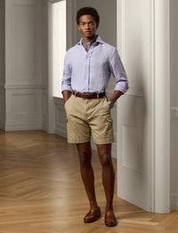 Chino cargo shorts - Classic Tan