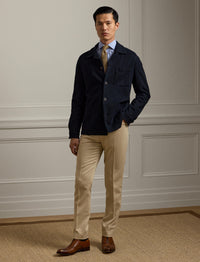 Pantalon en sergé de cavalerie - Classic Stone