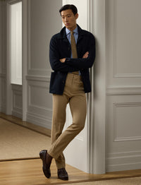 Cavalry twill trousers - Riding Tan