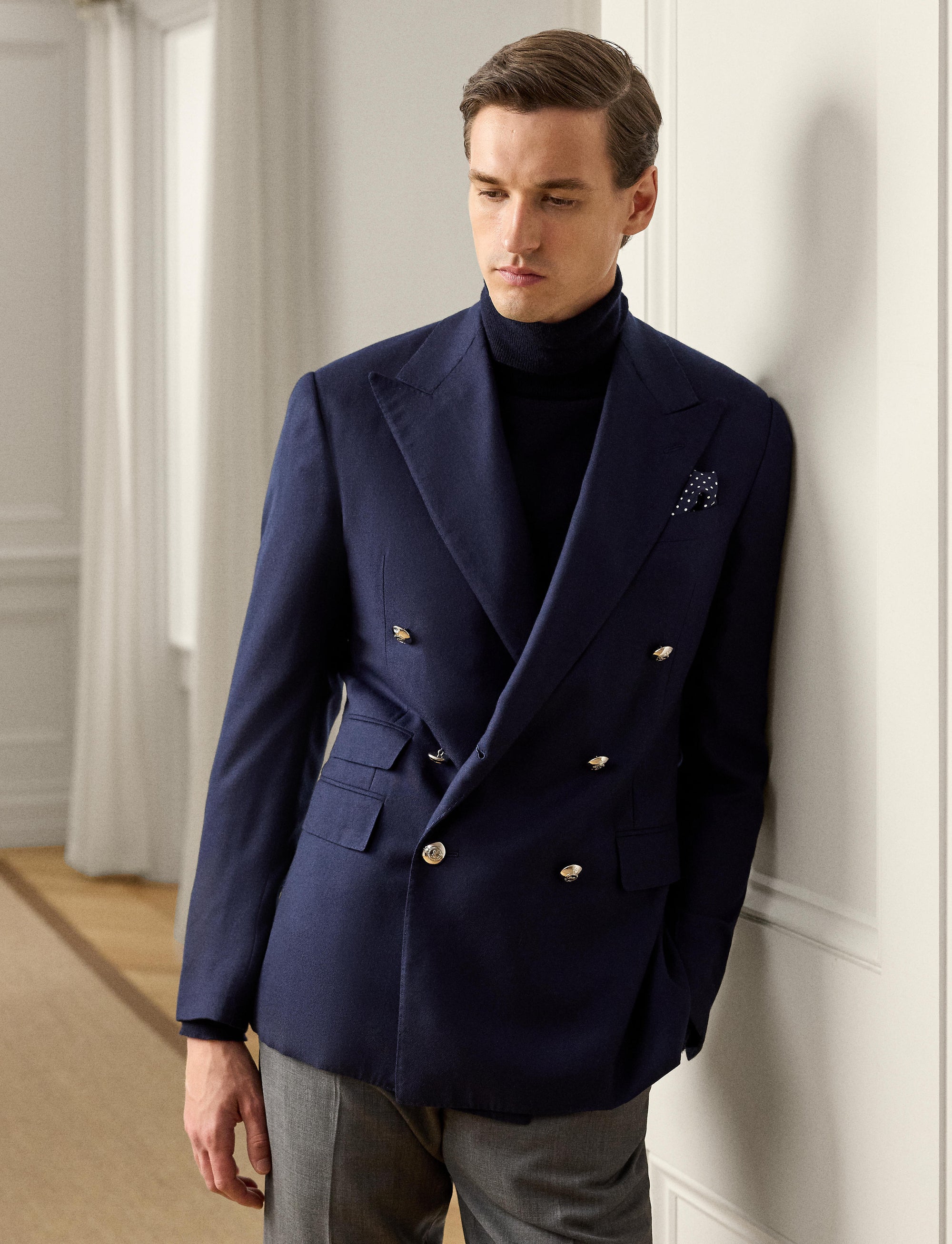 Veste Kent en cachemire - Royal Navy