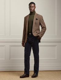 Pantalon Gregory en velours côtelé - Classic Chairman Navy