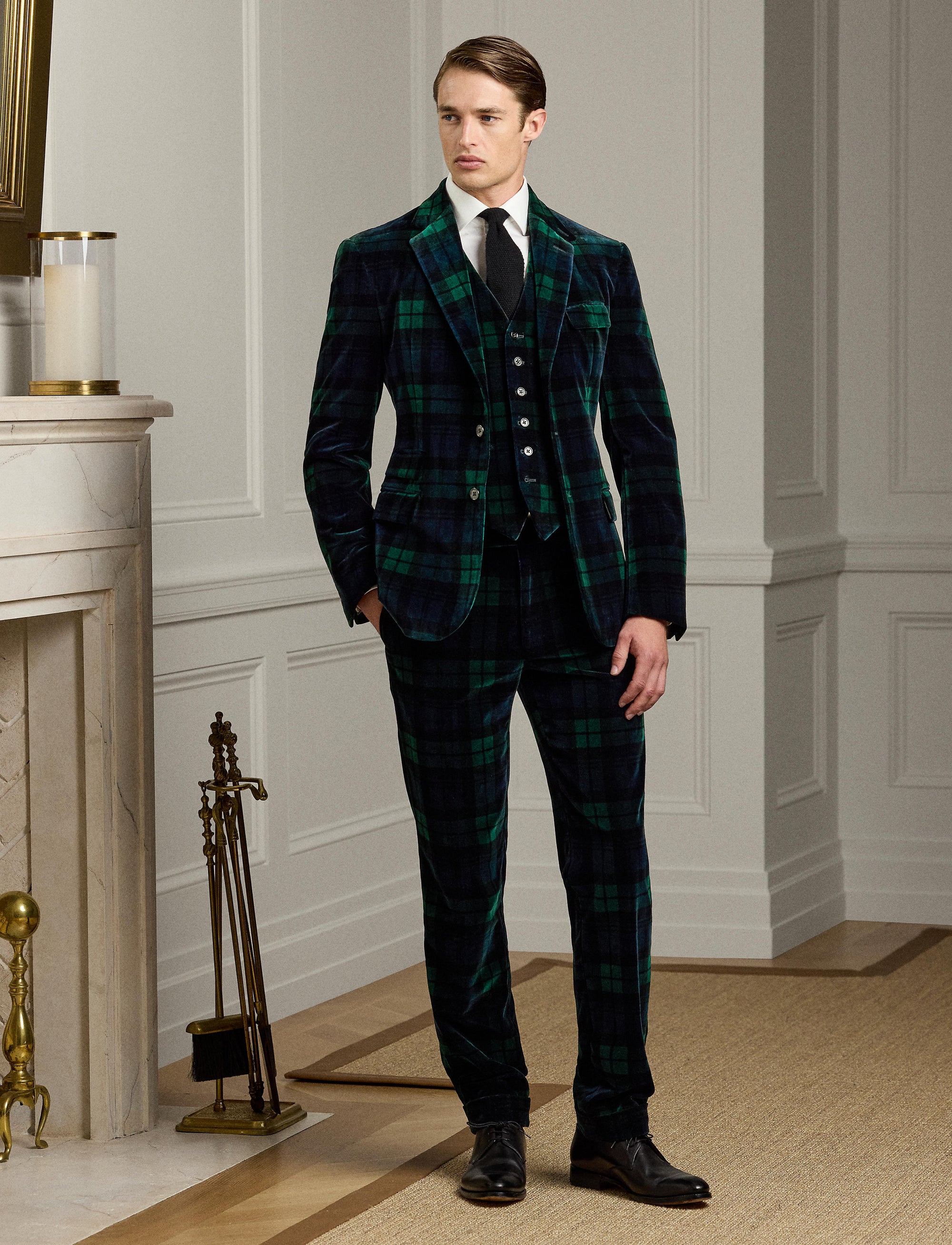 Pantalon Gregory écossais - Blackwatch