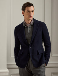 Veste Hadley en cachemire - Navy