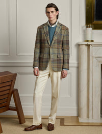 Pantalon Gregory en laine - Cream
