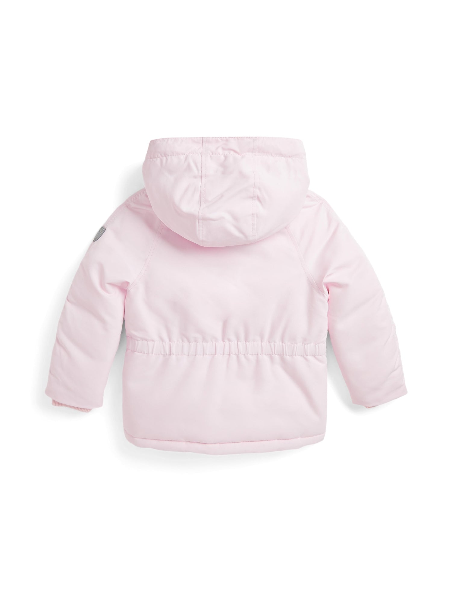 Faux fur down parka - Hint Of Pink