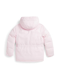 Parka en duvet avec fausse fourrure - Hint Of Pink