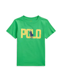 Big Pony logo T-shirt in cotton jersey - Classic Kelly