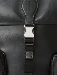 Sac à dos en cuir - Black