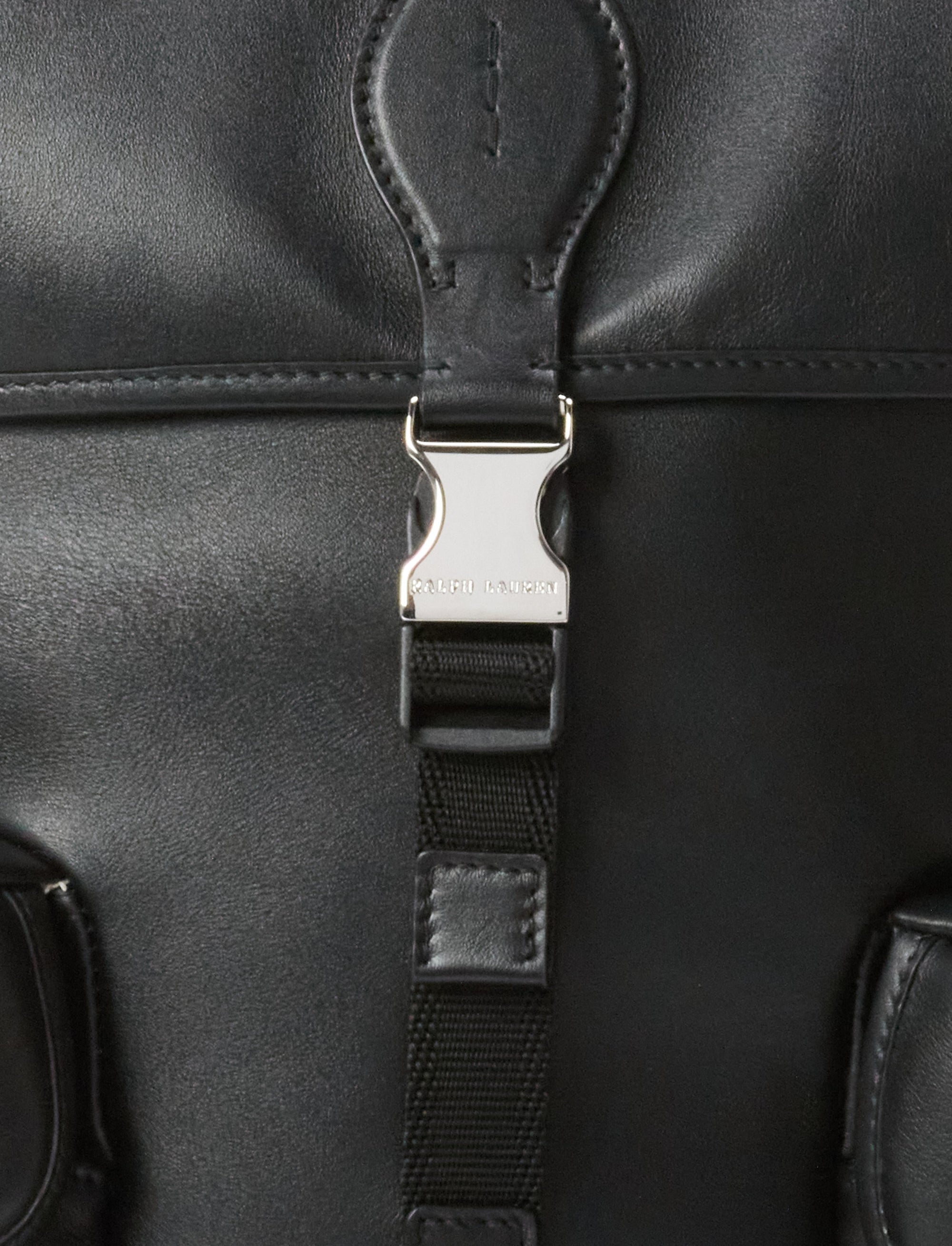 Sac à dos en cuir - Black