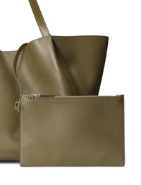 Cabas RL 888 en cuir - Dusty Sage