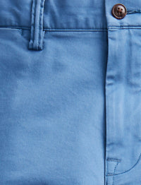 Bedford slim fit stretch chino trousers - Old Royal