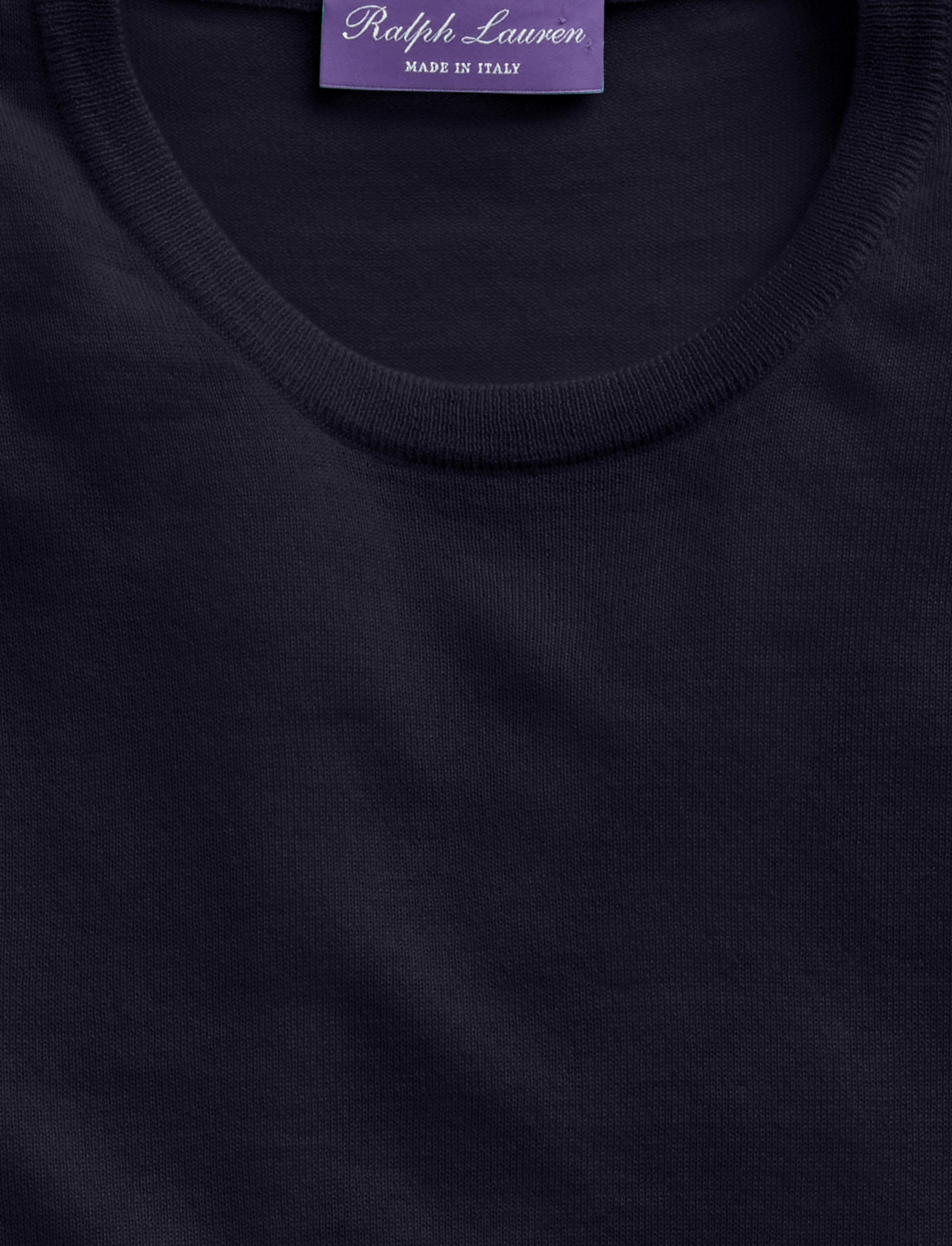 Pull col rond en cachemire - Classic Chairman Navy
