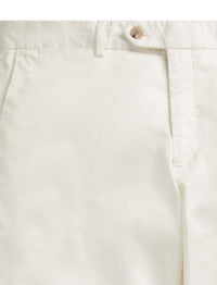 Pantalon Slim Fit chino stretch - Deckwash White