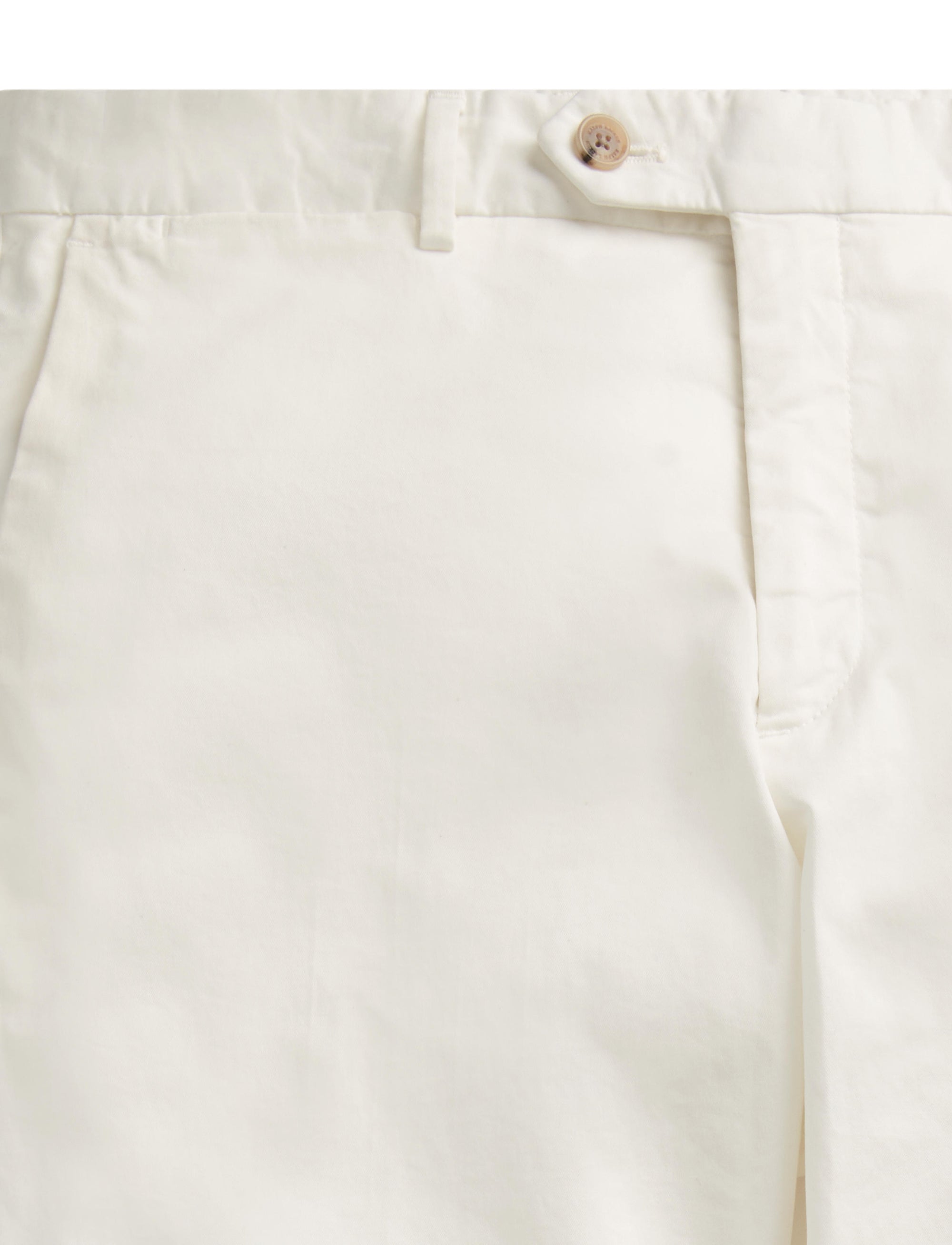 Pantalon Slim Fit chino stretch - Deckwash White