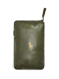 Water-repellent stowable waistcoat - Thermal Green