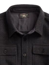 Pull workwear en coton - Navy & Grey Heather