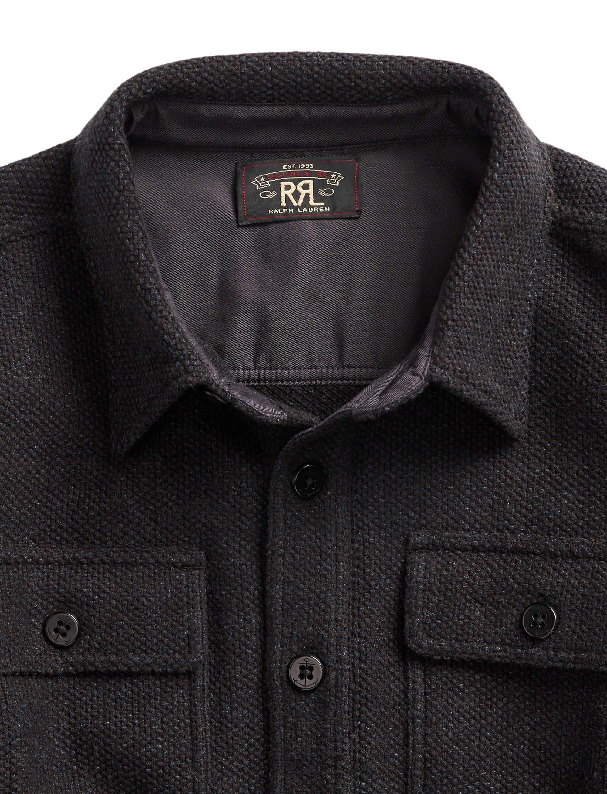 Pull workwear en coton - Navy & Grey Heather