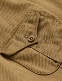 Blazer déstructuré tissu à grosses côtes - Brown