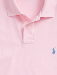 Le polo iconique en coton piqué - Carmel Pink