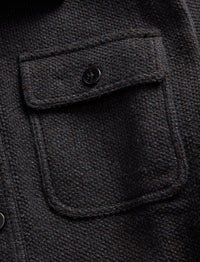 Pull workwear en coton - Navy & Grey Heather