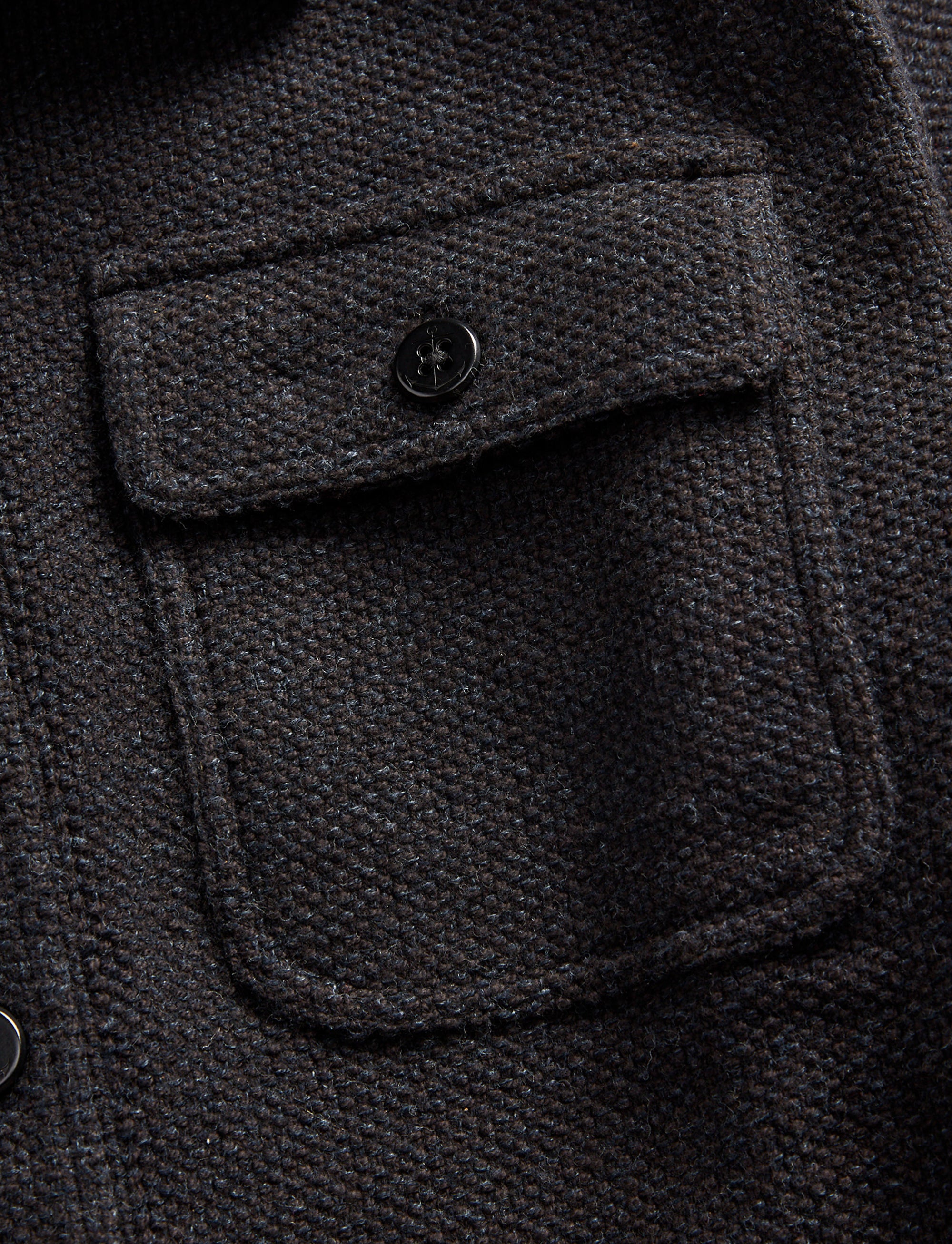 Pull workwear en coton - Navy & Grey Heather