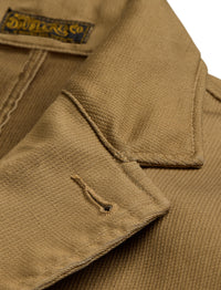 Blazer déstructuré tissu à grosses côtes - Brown
