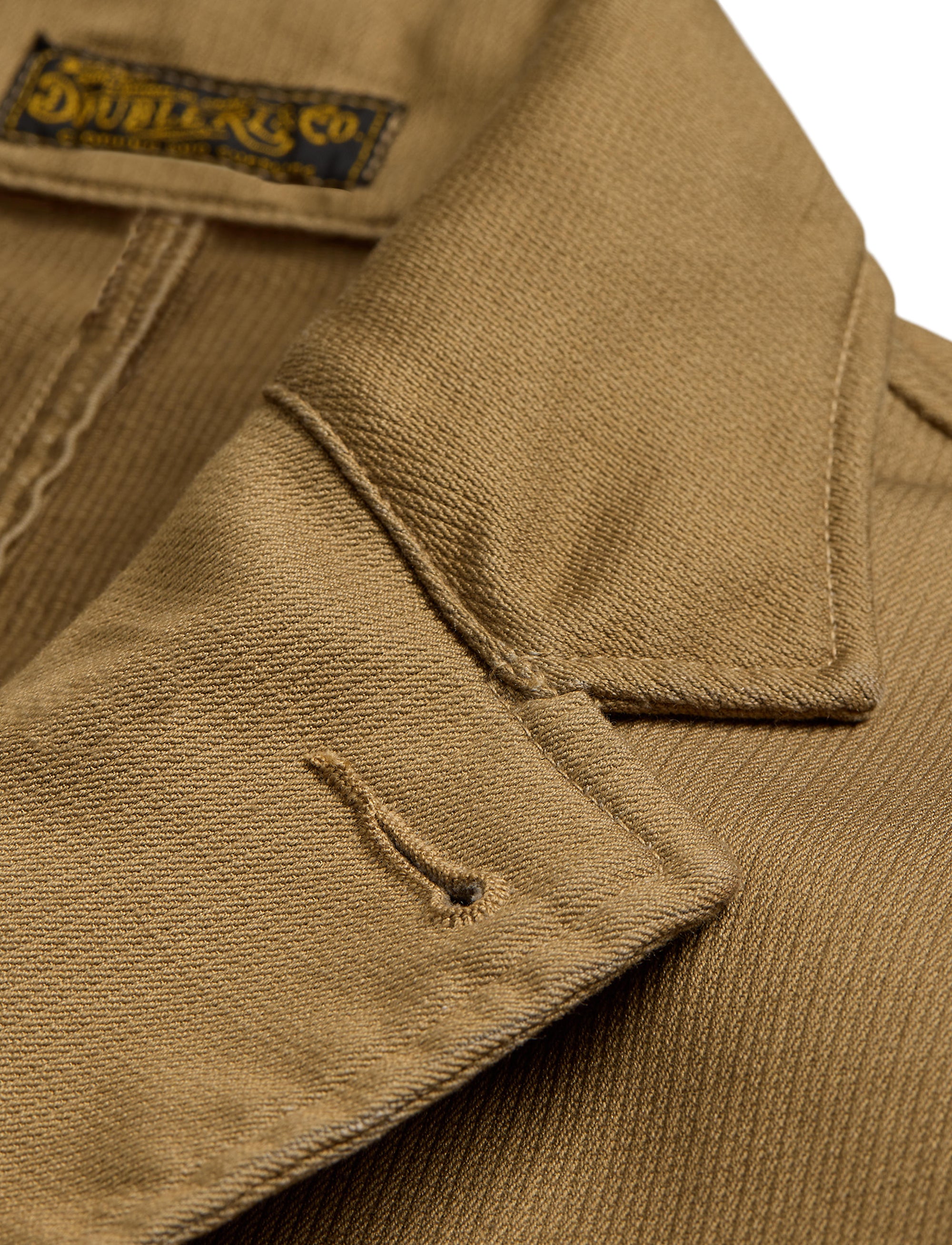 Blazer déstructuré tissu à grosses côtes - Brown