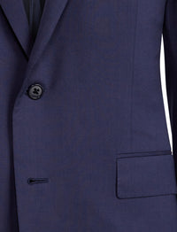 Costume  2 pièces en laine - Navy