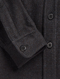 Pull workwear en coton - Navy & Grey Heather